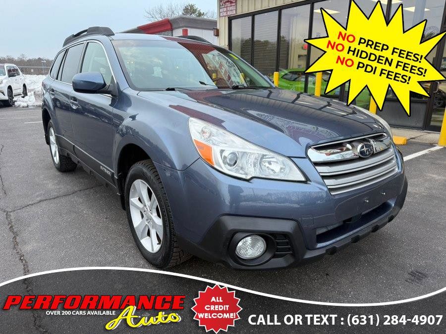 Used 2013 Subaru Outback 2.5i Premium w/ All-Weather Pkg AWD/4WD image 1