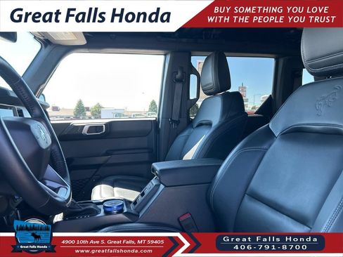 Used 2025 Ford Bronco Outer Banks AWD/4WD image 23