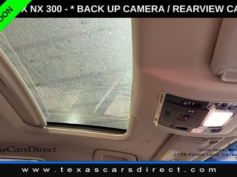 Used 2019 Lexus NX 300 FWD w/ Comfort Package image 8