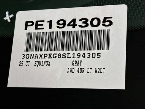 Used 2025 Chevrolet Equinox LT w/ Convenience Package II AWD/4WD image 45