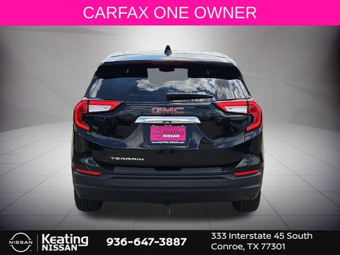 Used 2024 GMC Terrain SLE image 4