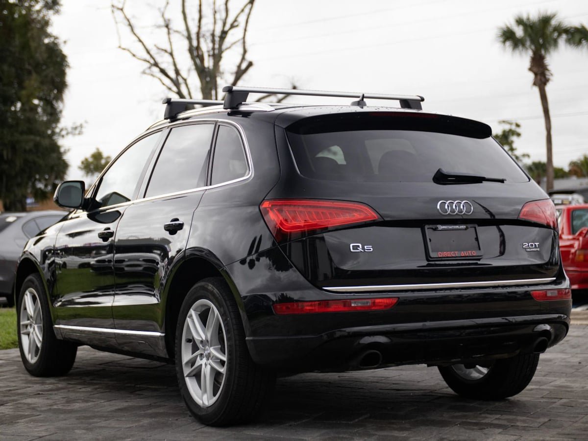 Used 2016 Audi Q5 2.0T Premium Plus w/ Technology Package AWD/4WD image 10