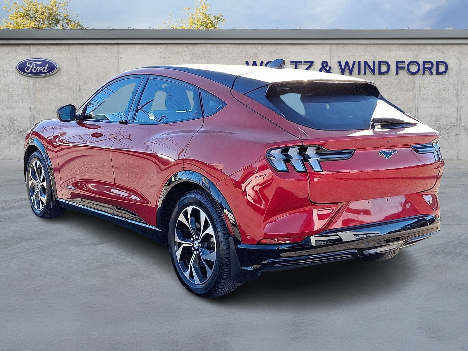 Used 2023 Ford Mustang Mach-E Premium AWD/4WD image 4