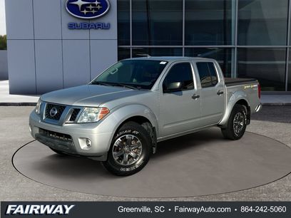 Used 2018 Nissan Frontier SV