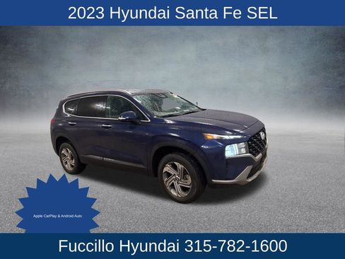 Used 2023 Hyundai Santa Fe SEL AWD/4WD image 5
