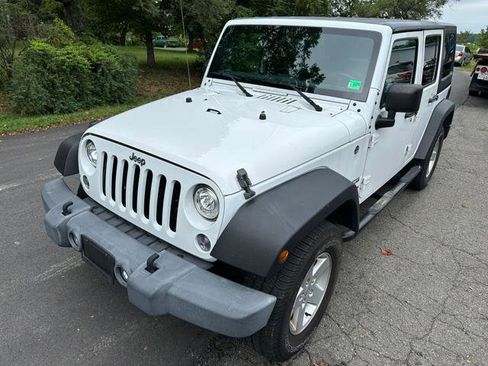 Used 2018 Jeep Wrangler Unlimited Sport S image 1