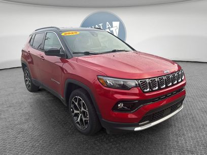 Certified 2025 Jeep Compass Limited