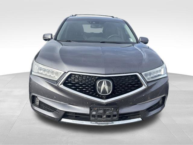 Used 2017 Acura MDX w/ Advance Package AWD/4WD image 19