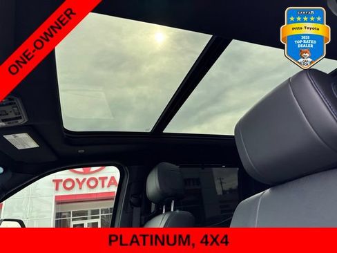 Used 2025 Toyota Tundra Platinum AWD/4WD image 11