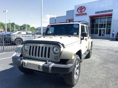 Used 2018 Jeep Wrangler Unlimited Sahara w/ Connectivity Group