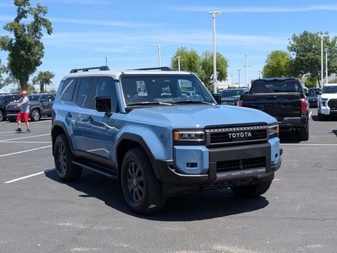 Used 2024 Toyota Land Cruiser w/ Premium Package AWD/4WD image 3