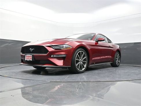 Used 2018 Ford Mustang Premium w/ Wheel & Stripe Package image 25