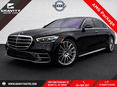 Used 2021 Mercedes-Benz S 580 4MATIC Sedan