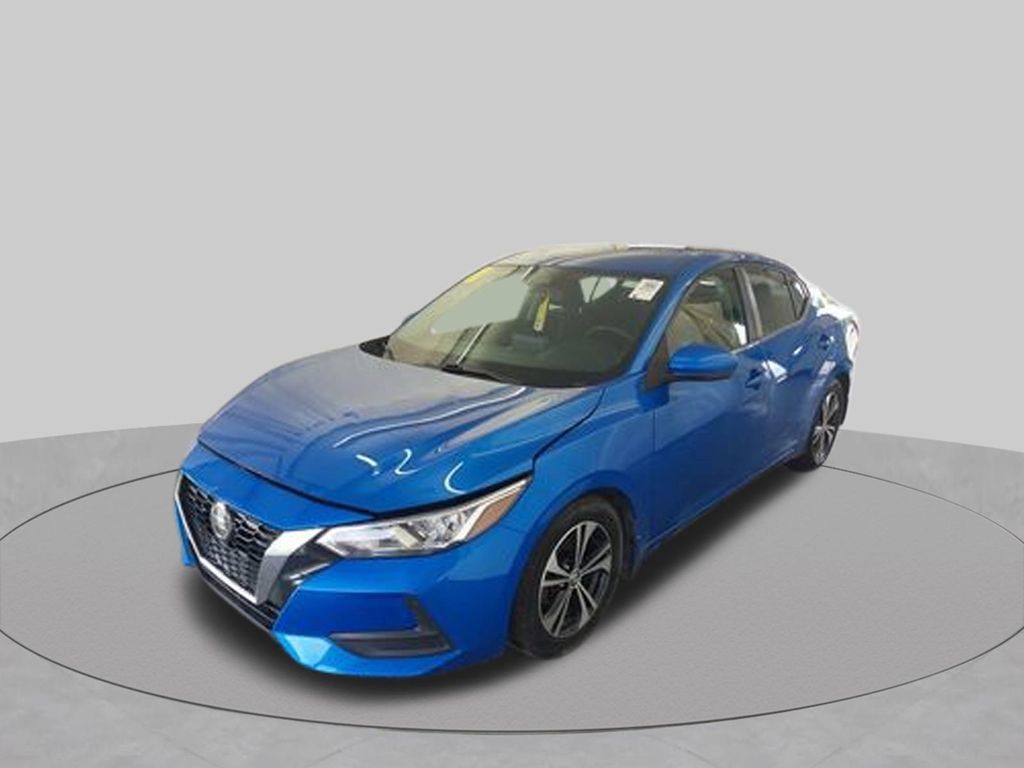 Used 2020 Nissan Sentra SV FWD image 38