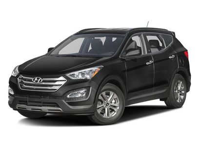 Used 2016 Hyundai Santa Fe Sport w/ Option Group 02