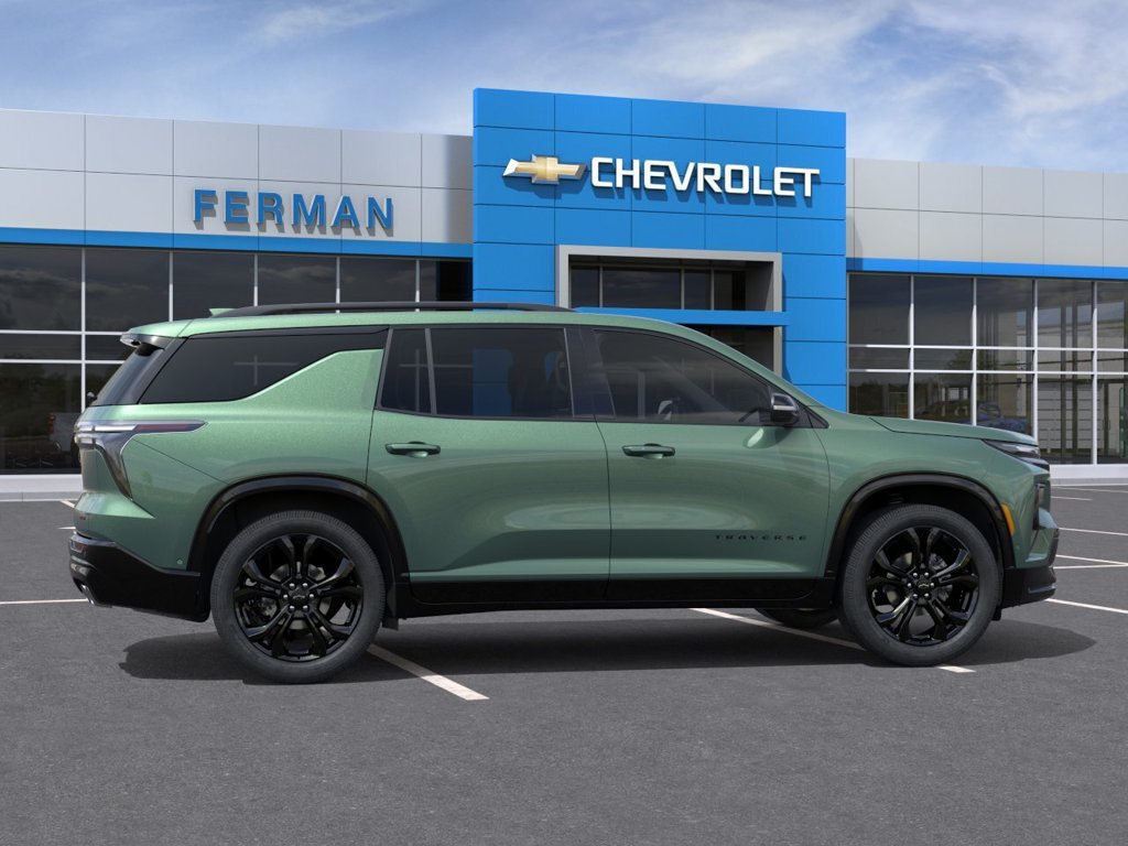 New 2027 Chevrolet Traverse RS w/ LPO, Floor Liner Package FWD image 6