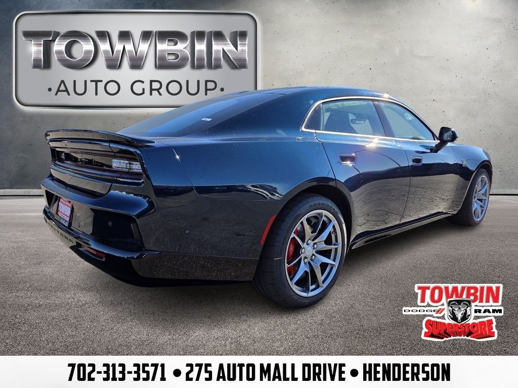 New 2026 Dodge Charger Daytona Scat Pack w/ Track Package AWD/4WD image 3
