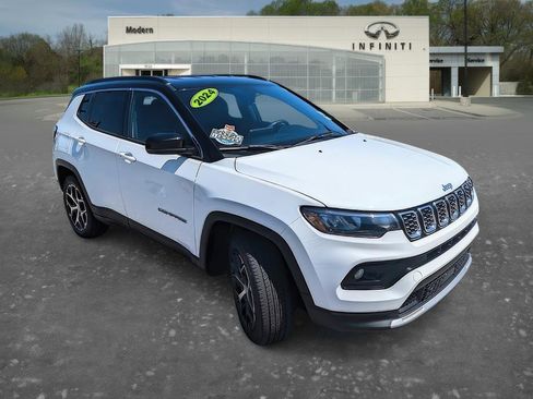 Used 2024 Jeep Compass Limited AWD/4WD image 2