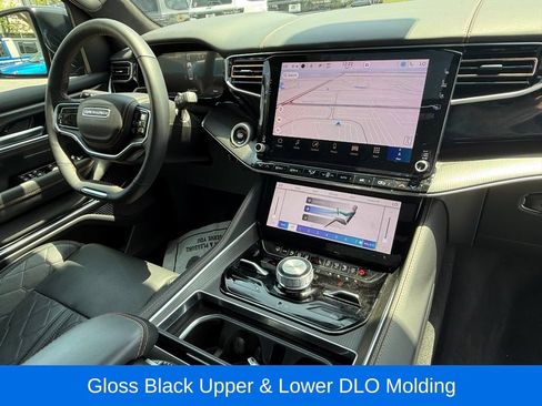 Certified 2025 Jeep Grand Wagoneer Series III w/ Quick Order Packagew 28T AWD/4WD image 19