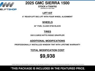Used 2025 GMC Sierra 1500 Denali w/ Denali Reserve Package AWD/4WD video 2
