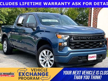 Used 2024 Chevrolet Silverado 1500 Custom