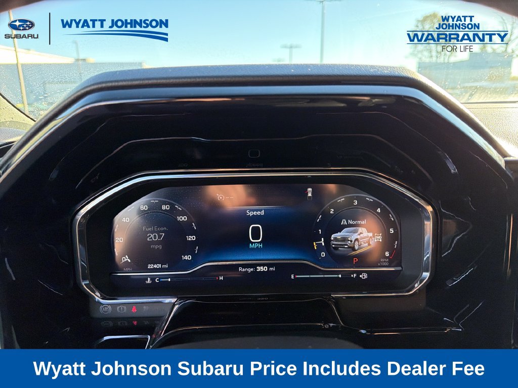 Used 2025 Chevrolet Silverado 1500 High Country w/ High Country Premium Package AWD/4WD image 23