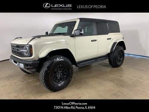 Used 2025 Ford Bronco Raptor w/ Interior Carbon Fiber Pack image 1