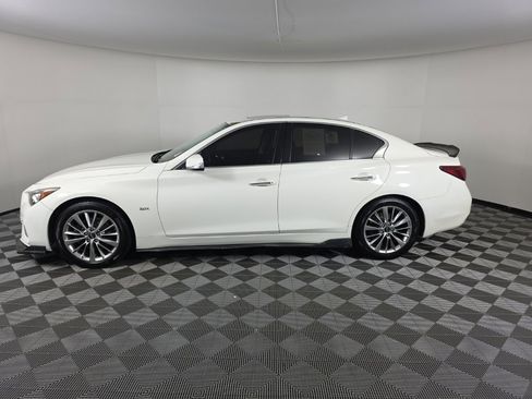 Used 2018 INFINITI Q50 Luxe image 2