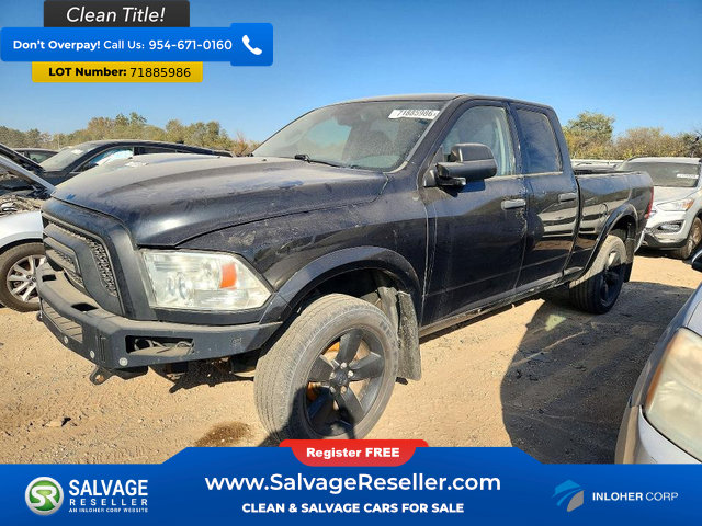 Used 2016 RAM 1500 Outdoorsman AWD/4WD image 1