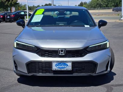 Certified 2025 Honda Civic Sport