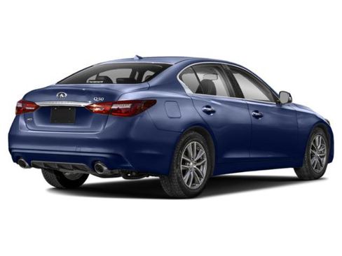 Used 2023 INFINITI Q50 Luxe w/ Cargo Package AWD/4WD image 2