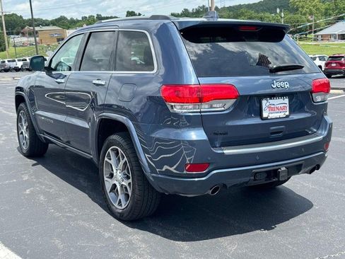 Used 2021 Jeep Grand Cherokee Overland AWD/4WD image 6