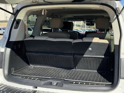 Used 2023 Nissan Armada Platinum w/ Captain's Chairs Package image 35