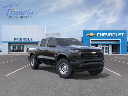 New 2026 Chevrolet Colorado W/T w/ Advanced Trailering Package AWD/4WD image 12