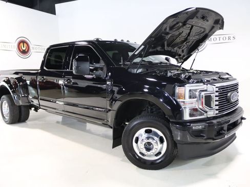 Used 2022 Ford F350 Platinum AWD/4WD image 35