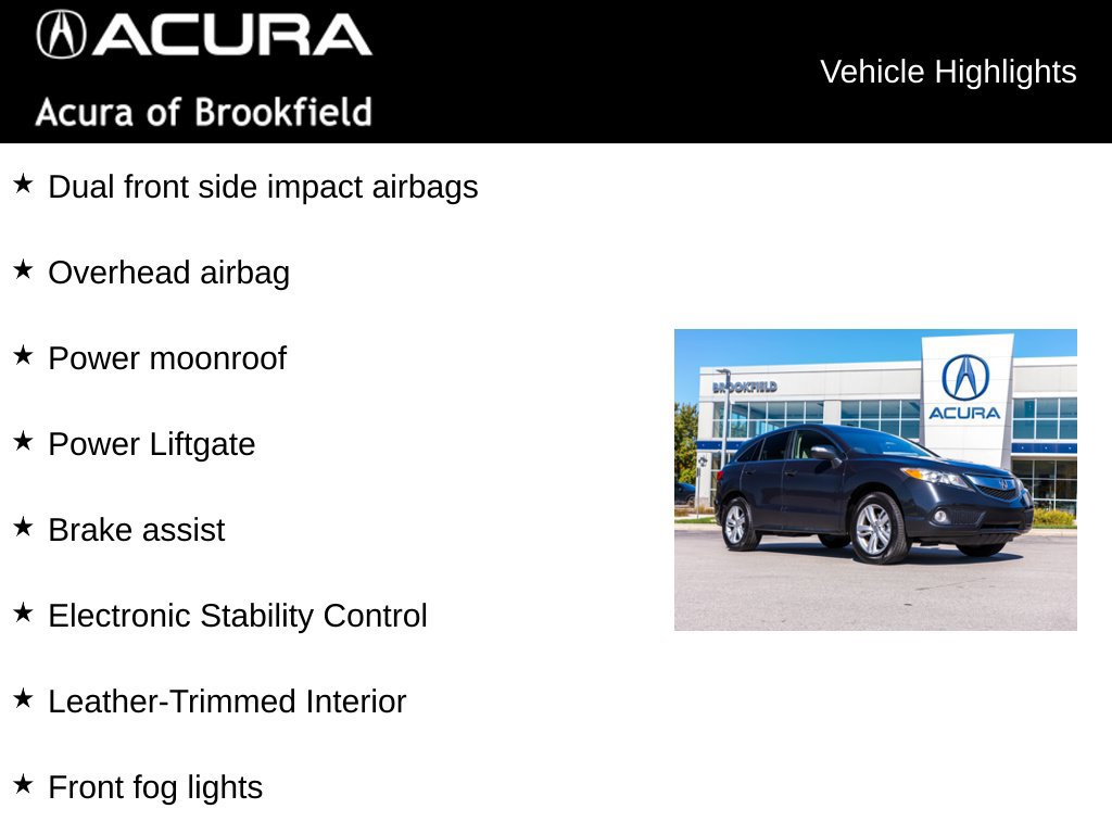 Used 2013 Acura RDX w/ Technology Package AWD/4WD image 12