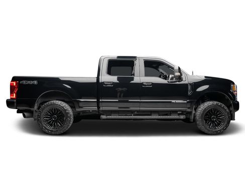 Used 2022 Ford F250 Lariat w/ Black Appearance Package AWD/4WD image 29