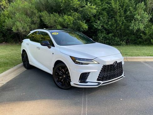 Used 2024 Lexus RX 500h F Sport AWD/4WD image 1