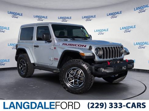 Used 2024 Jeep Wrangler Rubicon image 1