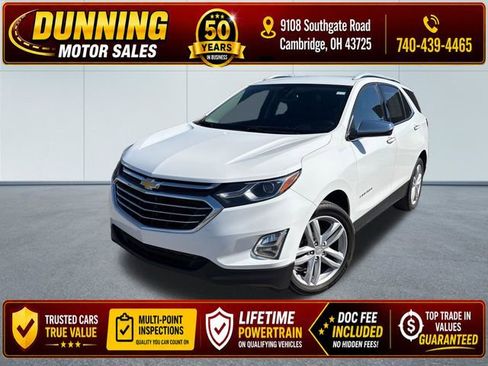 Used 2020 Chevrolet Equinox Premier AWD/4WD image 1