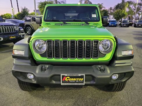 New 2026 Jeep Wrangler Sport image 18