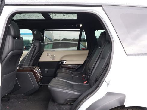 Used 2016 Land Rover Range Rover Long Wheelbase Supercharged AWD/4WD image 33
