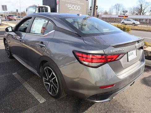 Certified 2025 Nissan Sentra SR image 8