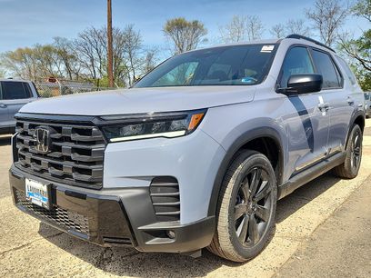 New 2026 Honda Pilot Sport