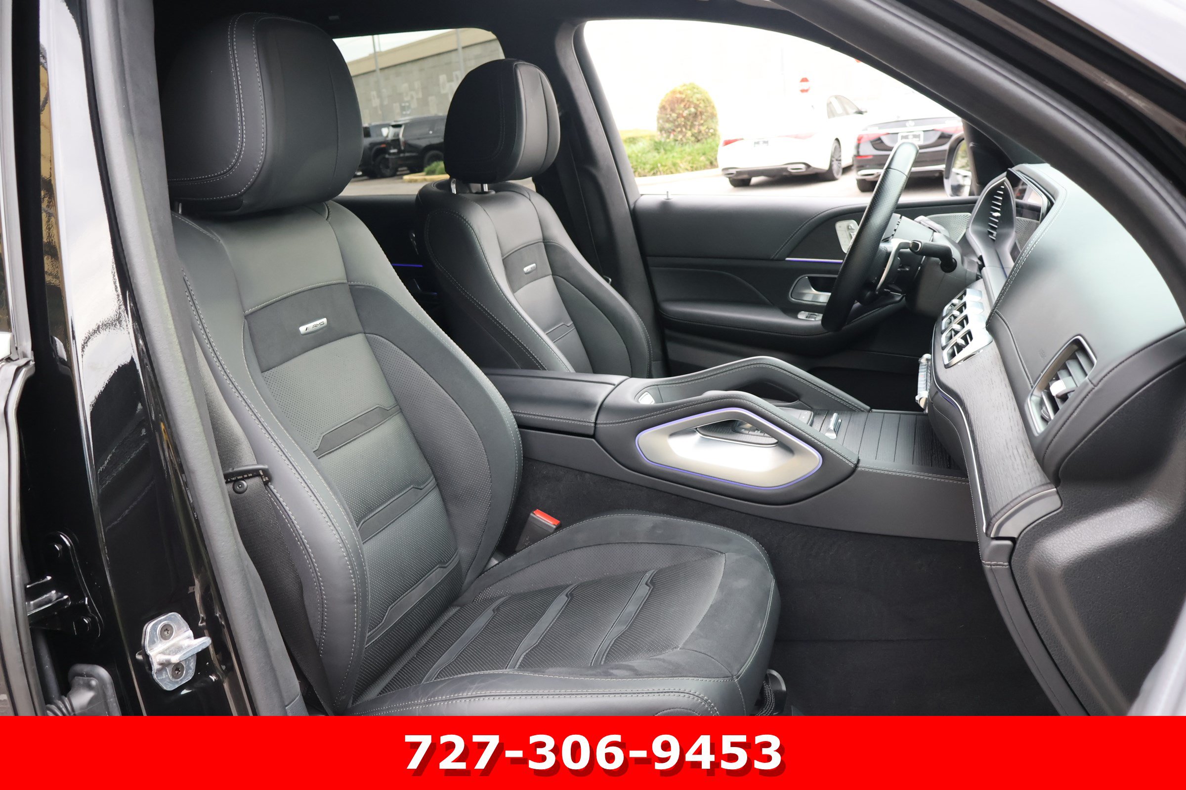 Certified 2024 Mercedes-Benz GLS 63 AMG 4MATIC image 27