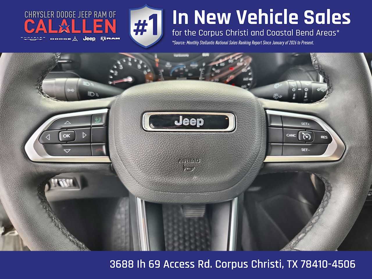 Used 2024 Jeep Compass Latitude w/ Altitude Special Edition AWD/4WD image 23