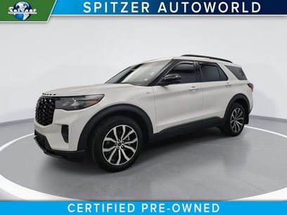 Used 2025 Ford Explorer ST-Line
