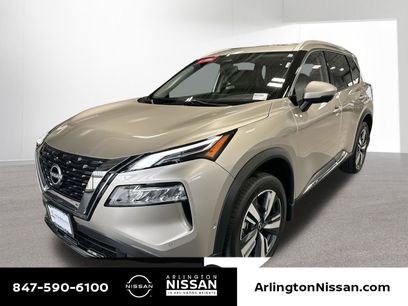 Certified 2023 Nissan Rogue Platinum