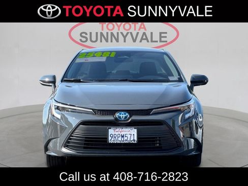 Certified 2025 Toyota Corolla LE w/ LE Premium Package FWD image 12