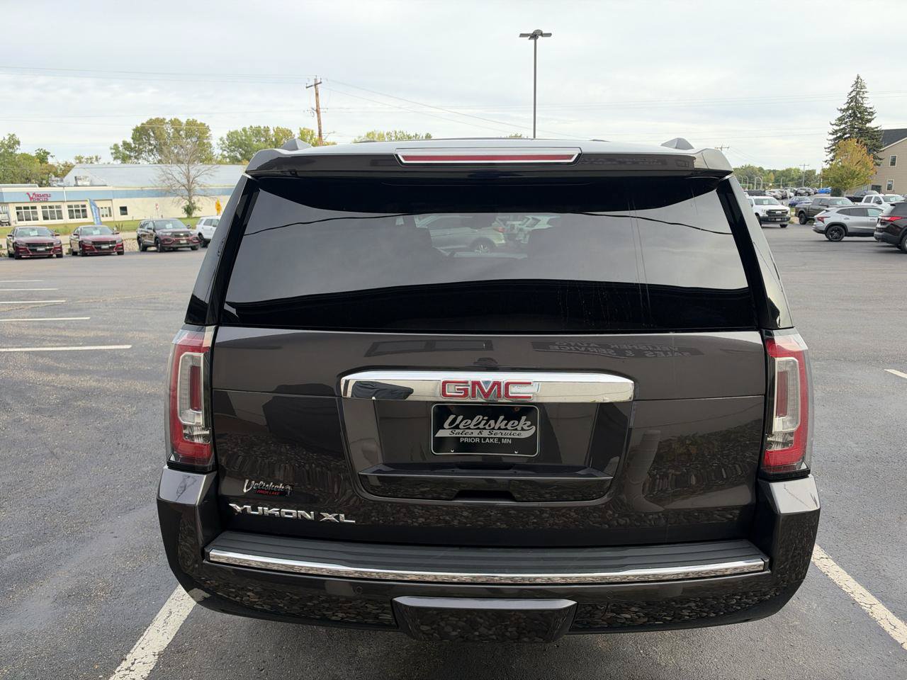 Used 2018 GMC Yukon XL Denali w/ Open Road Package AWD/4WD image 4